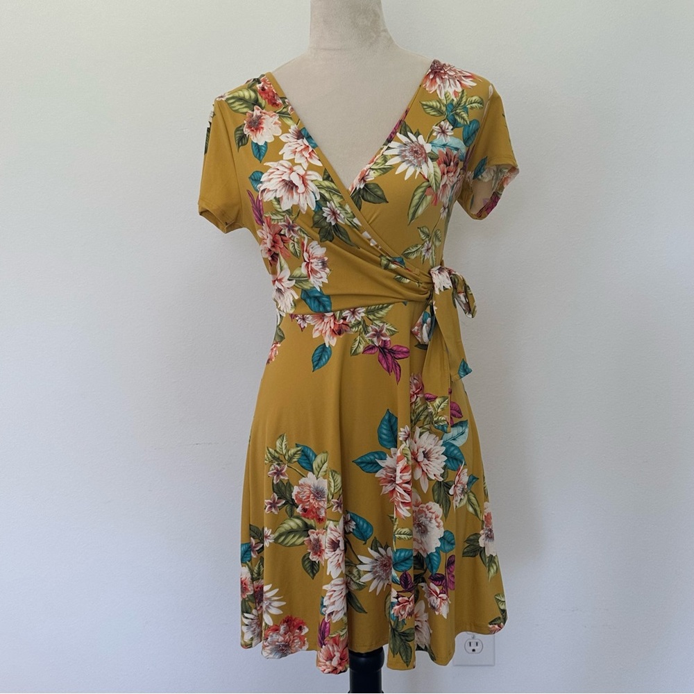Floral sundress